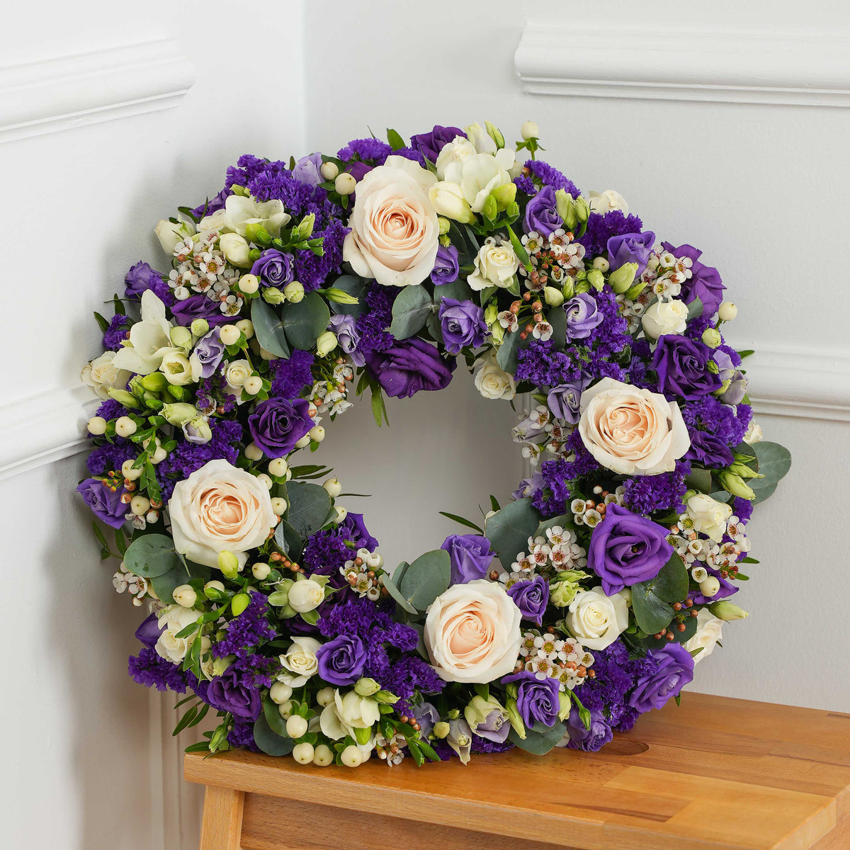 Lush Lavender Wreath